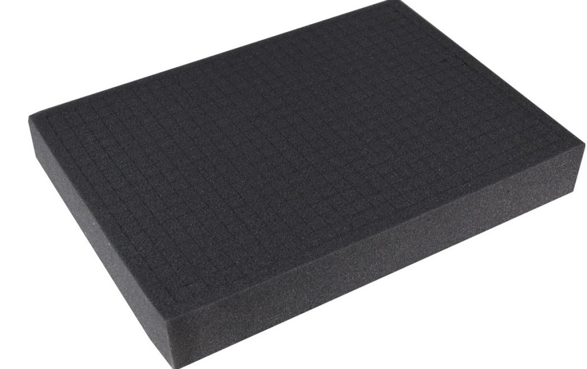 Rasterschaumeinsatz 585x385x80