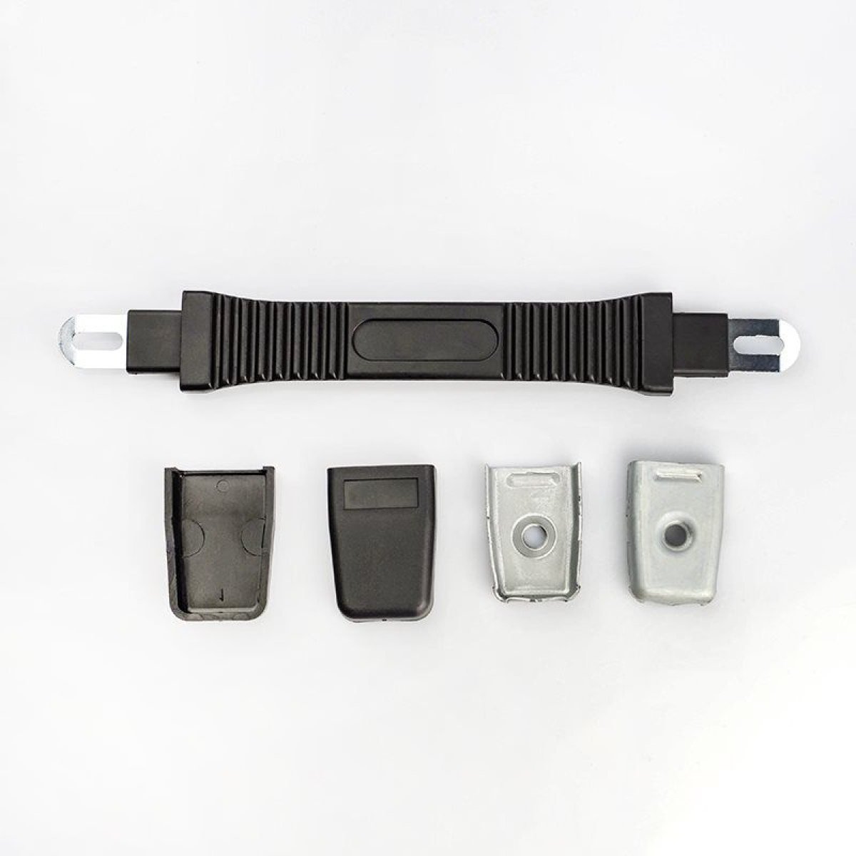 Black Strap Handle with Black Encapsulated Insert