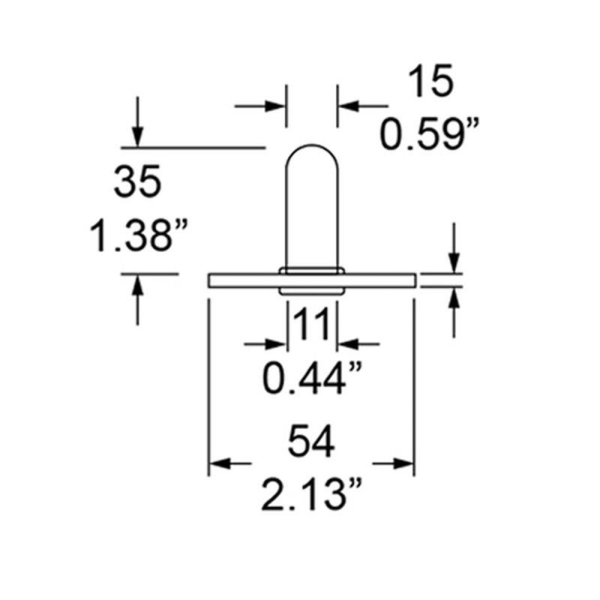 Gehäuse zur Steckrolle zu 5295