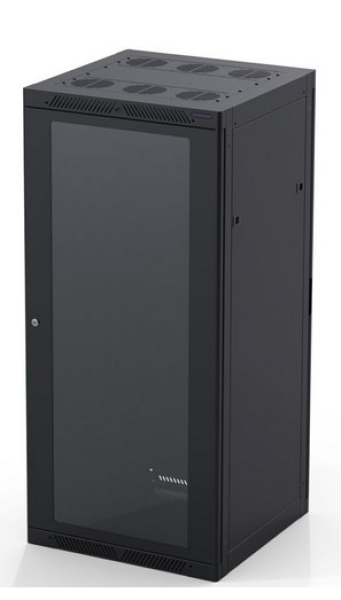 27U Server Enclosure / M6 Rails / 600mm x 600mm / Vented Door
