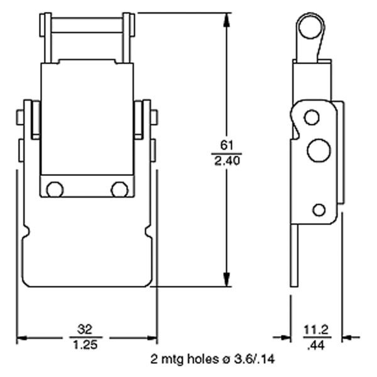 Medium Compression Spring Draw Latch