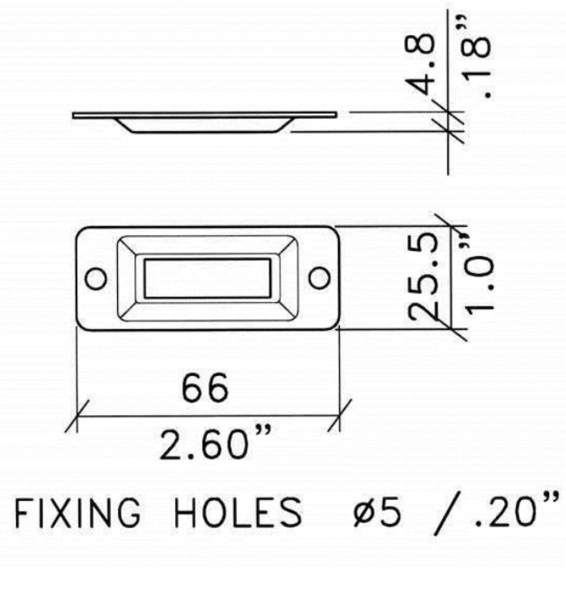 Large Catch Plate for Overlatch