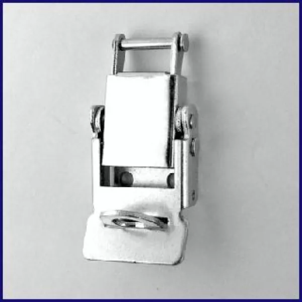 Schnappschloß 61X32, Öse, ohne Schließh.