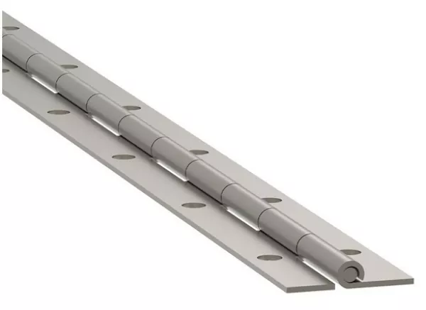 Scharnierband 27mm, Stahl 1,2mm, 1,83m