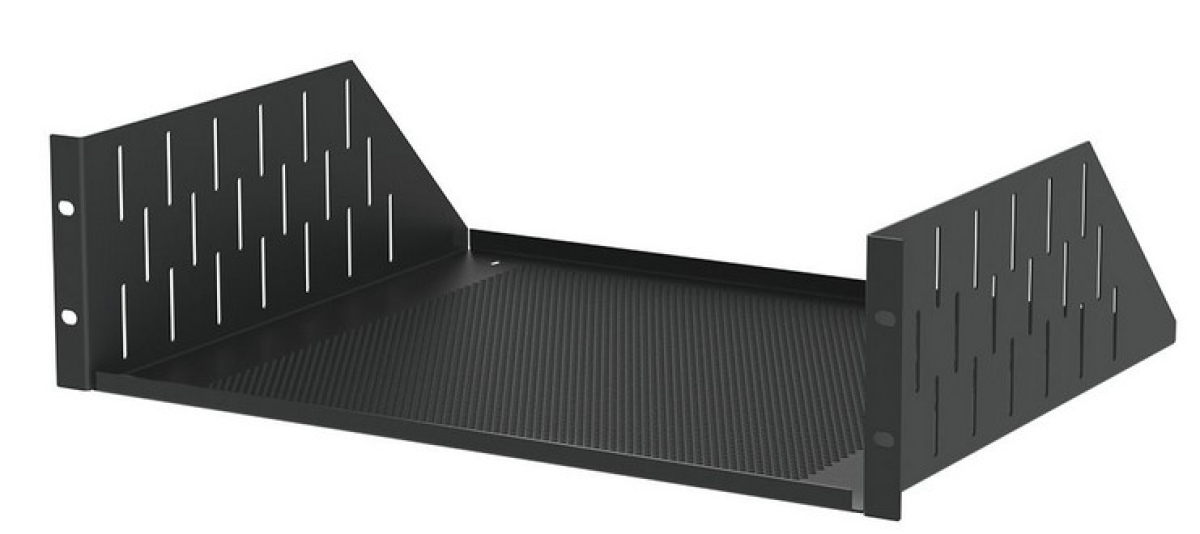 3HE-Stellboden zur Frontmontage 368mm tief belüftet