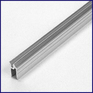 Schließprofil hybrid, 6.8mm, Kederrinne