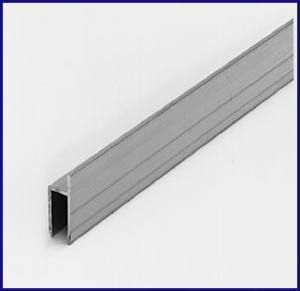 h-Profil, 7.3mm Aufnahme