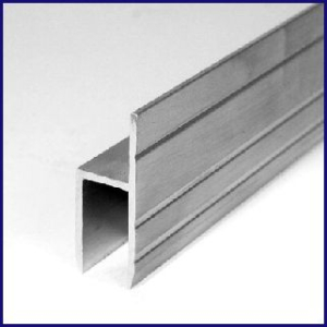 h-Profil, 10mm Aufnahme