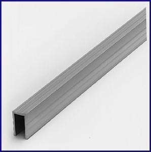 U-Profil,  7mm Aufnahme