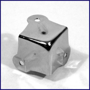 Flachecke 42mm, Kröpfung 23x23mm