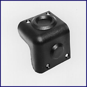 Kunststoffecke 52mm, 2 Schenkel