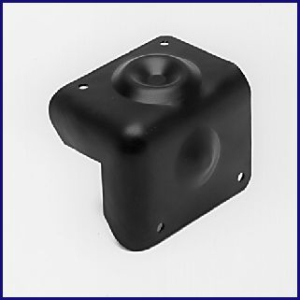 Boxenecke Stahl 69x51, Stapelsystem