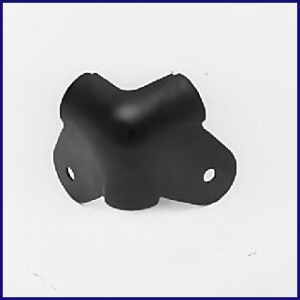 Boxenecke 38mm, 2 Schenkel