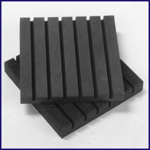 Plastazon 10mm, genutet (4mm-Nuten)