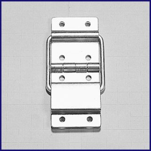 Aufstellscharnier 95x40, 8 Bohrungen