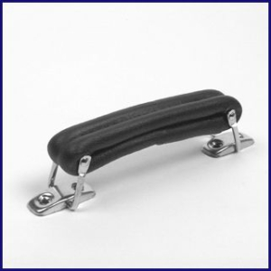 Ledergriff mit elastischer Innenstrebe