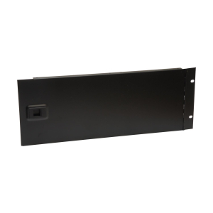 4U Hinged Rack Panel with Slam Lock