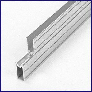 Schließprofilpaar male/female, 7mm