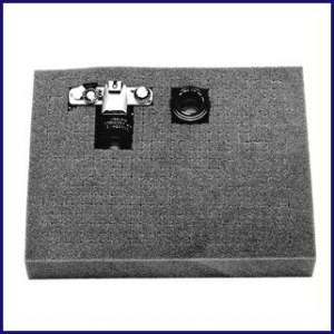 Rasterschaumeinsatz 585x385x80