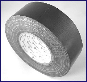 Nichiban Tape schwarz, 50mm/50m