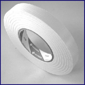 Nichiban Tape weiß, 19mm/50m