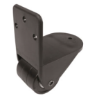 Aufsatz-Kantenrolle, Gummi/Nyl., 40mm