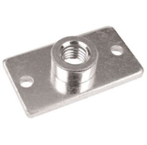 Gegenplatte mit M10-Gewinde