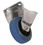 Bockrolle 80mm, blau, Penn Elcom