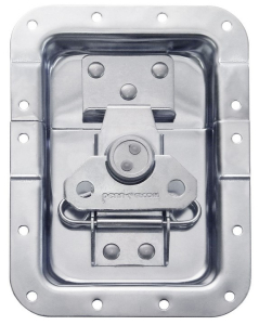 Butterfly mit Vordrückfeder mit Kröpfung in 10mm Schale