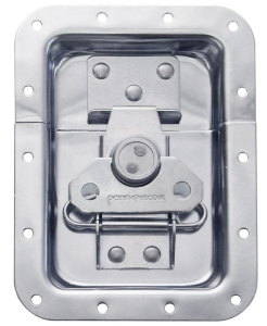 Butterfly mit Vordrückfeder ohne Kröpfung in10mm Schale