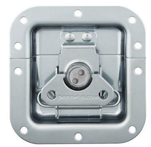 Medium Recessed Latch in Shallow Dish