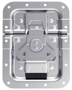 Großer WeatherSeal-Einbauschloss MOL3 in tiefer Vertiefung mit 27 mm Versatz