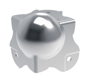 K.-Ecke 50mm, IR2, Kröpfung 31x31mm