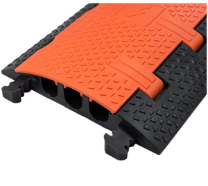 Kabelbrücke 110x29x5cm, 3 Kanal, orange