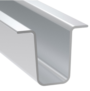 Large Aluminium Pallet Skid - 2000mm Long