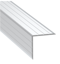Kantenschutz 30x30x1,5 Silber eloxiert, L-2000mm