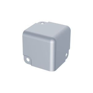 Flachecke 44mm gestuft