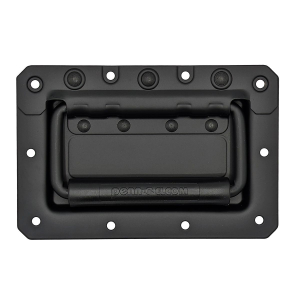 Medium Zinc Recessed Handle with Rivet Protection