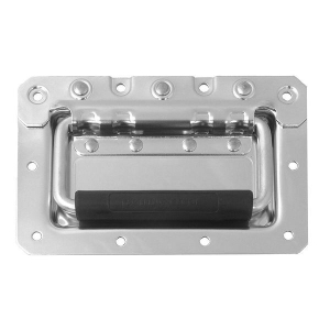 Medium Zinc Recessed Handle with Rivet Protection
