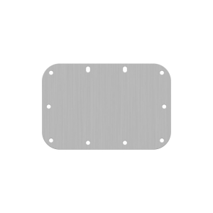 Nietplatte zu H1050, H7151 und H7159, Zink