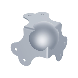 Large PennBrite Zinc Heavy Duty Ball Corner