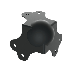 Large Black Ball Corner with 2.5mm Radius