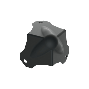 Medium Black Ball Corner