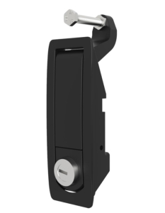 Schloß für Klappen, schwarz - Kopie