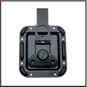 Überwurfcatch groß mit 64mm-Zunge Schwarz