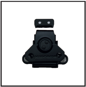 Butterfly Catch mittel, ohne Schale, Schwarz