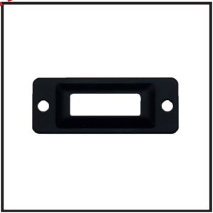 Aufsatzöse für Überwurfcatche Schwarz