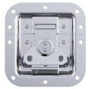 Medium SMOL3 Recessed Latch in Shallow Dish