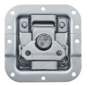 Medium SMOL3 Recessed Latch in Deep Dish with 27mm Offset on the Bottom Half