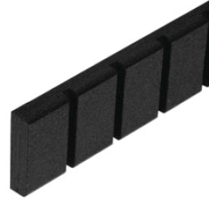 Nutenleiste, 10mm Einschub, lackiert, 1207 mm